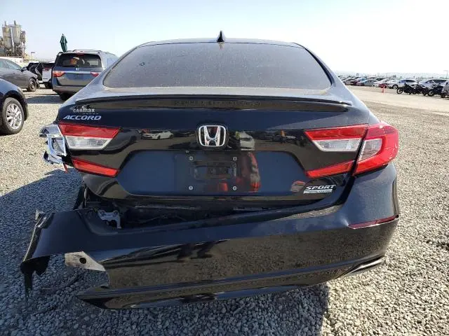 2021 HONDA ACCORD SPORT SE  