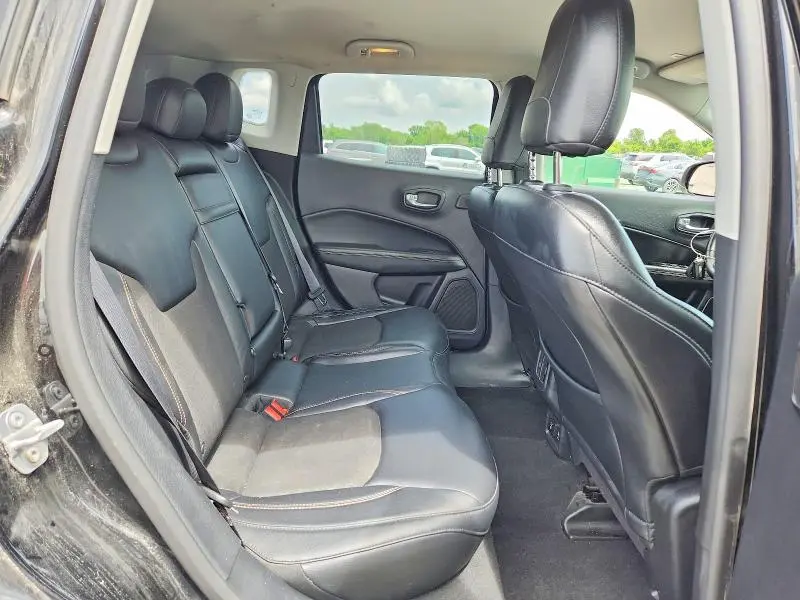 2017 JEEP COMPASS LATITUDE  
