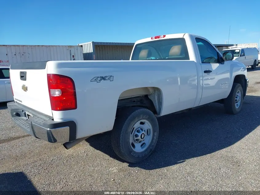 2011 CHEVROLET SILVERADO 2500HD WORK TRUCK