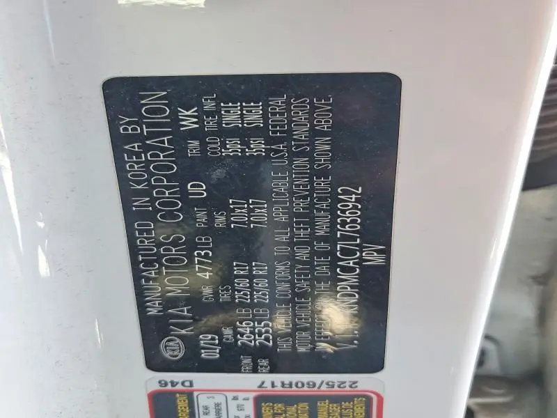 2020 KIA SPORTAGE LX  