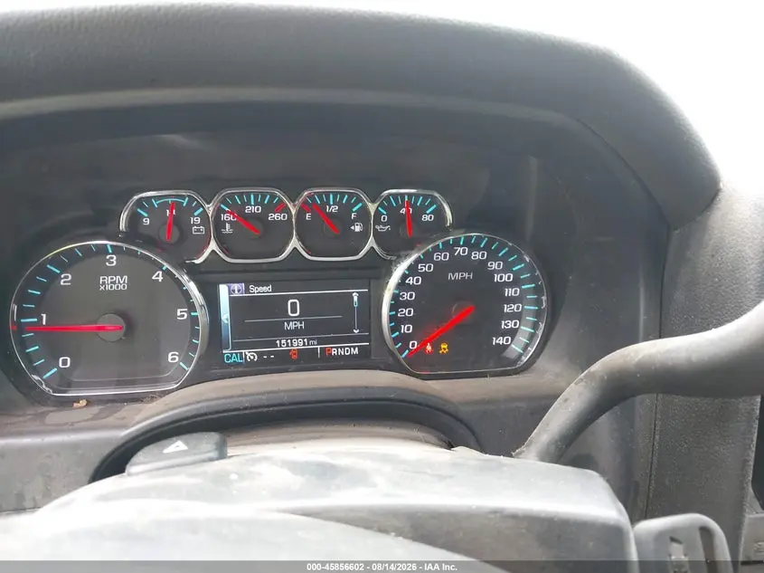 2015 CHEVROLET SILVERADO 1500 LT