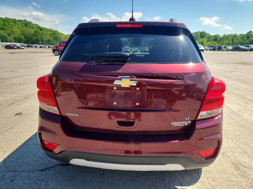 2017 CHEVROLET TRAX 1LT  