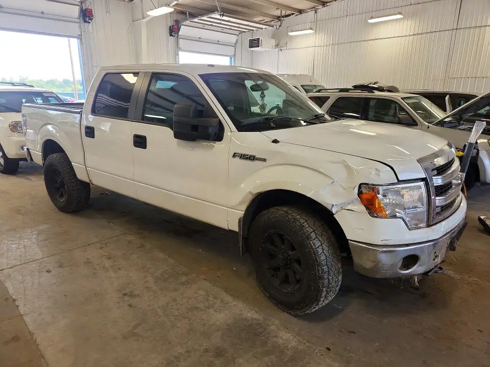 2013 FORD F150 SUPERCREW  