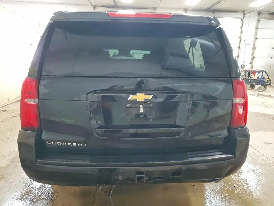 2015 CHEVROLET SUBURBAN K1500 LT  