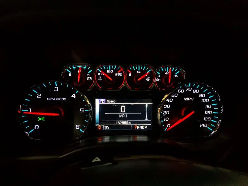 2014 CHEVROLET SILVERADO K1500 LTZ  