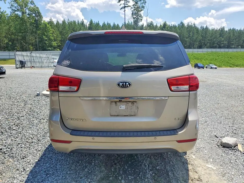2015 KIA SEDONA LX  