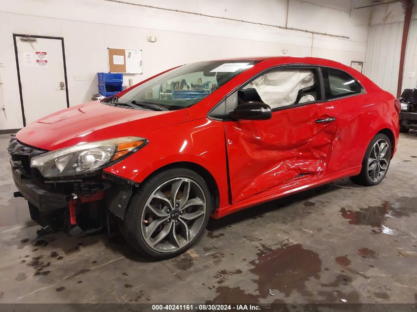 2014 KIA FORTE KOUP SX