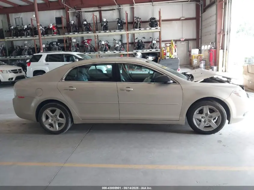 2012 CHEVROLET MALIBU LS