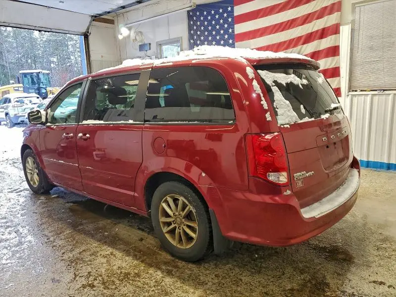 2014 DODGE GRAND CARAVAN SXT  
