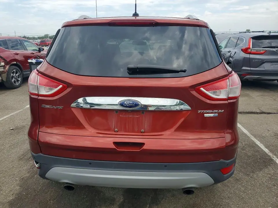 2015 FORD ESCAPE TITANIUM  