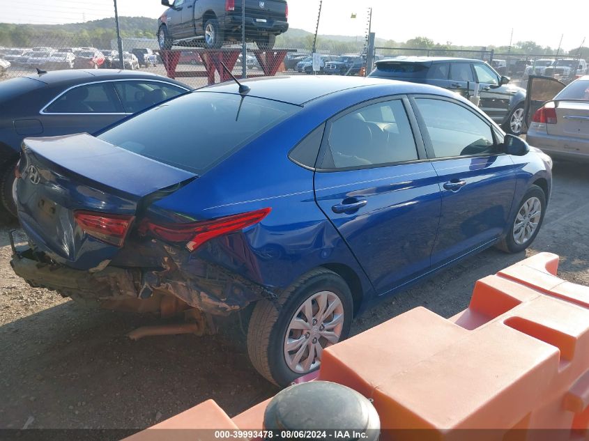 2019 HYUNDAI ACCENT SE