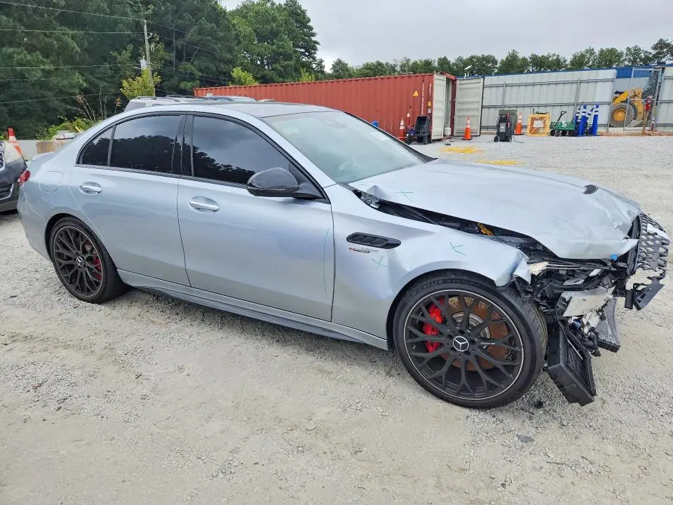 2024 MERCEDES-BENZ C 63 AMG S E PERFORMANCE  