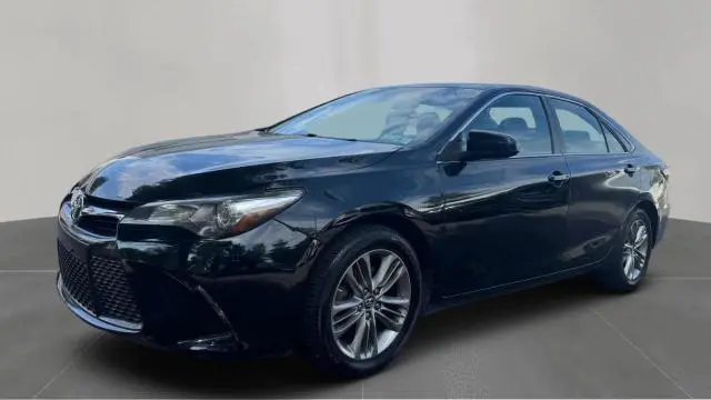 2017 TOYOTA CAMRY LE  