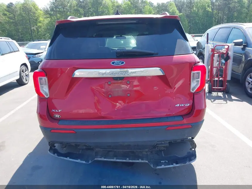 2021 FORD EXPLORER XLT