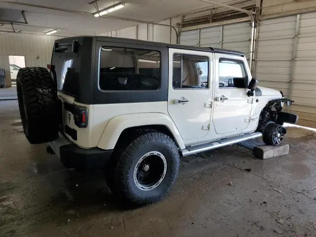 2010 JEEP WRANGLER UNLIMITED SAHARA  