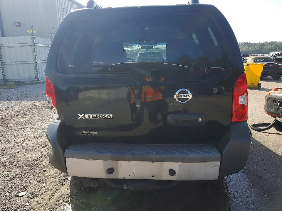 2013 NISSAN XTERRA X  
