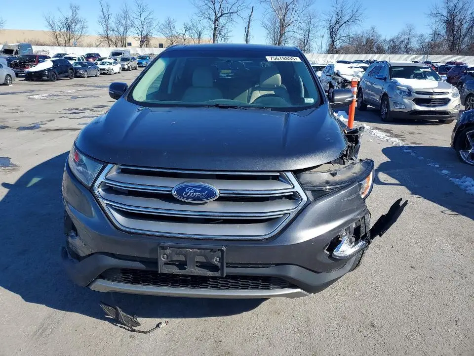 2015 FORD EDGE TITANIUM  