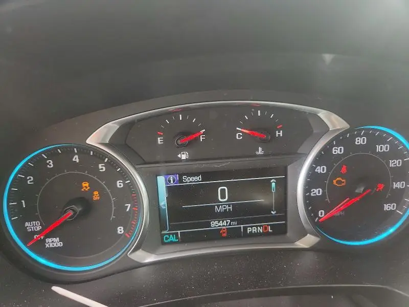 2018 CHEVROLET TRAVERSE LT  