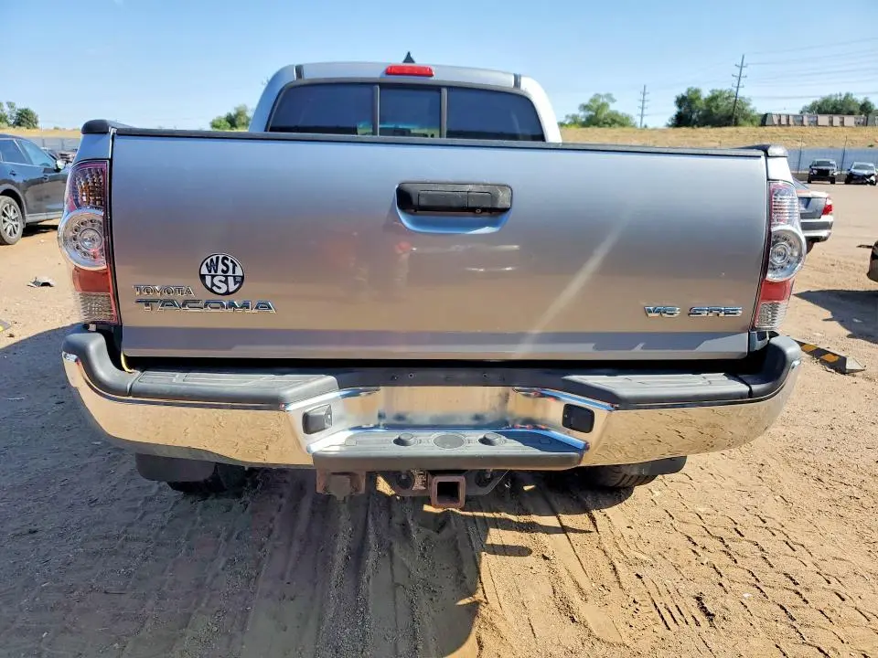 2015 TOYOTA TACOMA DOUBLE CAB LONG BED  