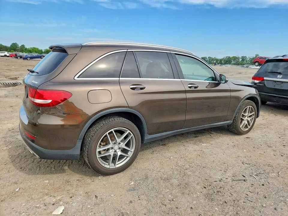 2016 MERCEDES-BENZ GLC 300 4MATIC  