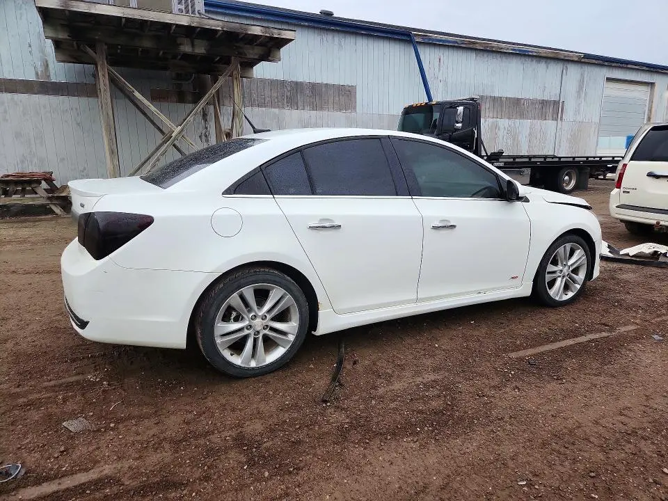 2013 CHEVROLET CRUZE LTZ  