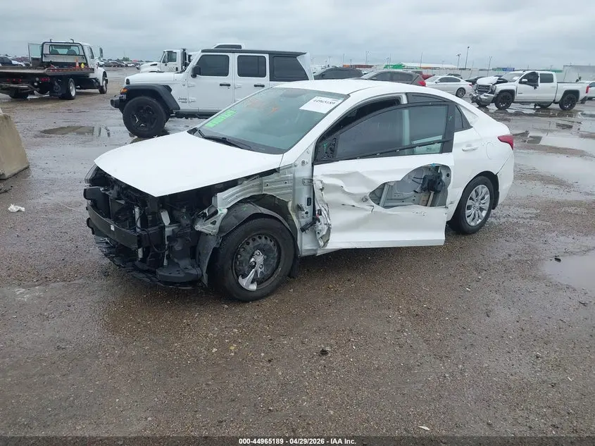 2022 HYUNDAI ACCENT SE