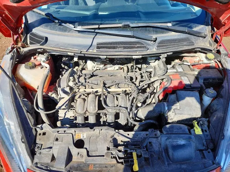 2018 FORD FIESTA SE  