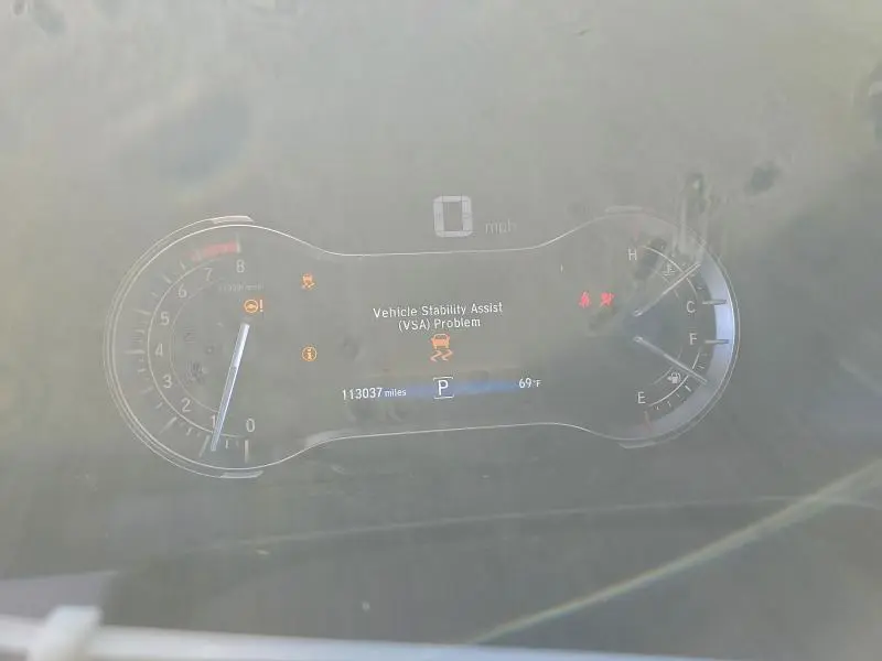 2017 HONDA PILOT EXL  