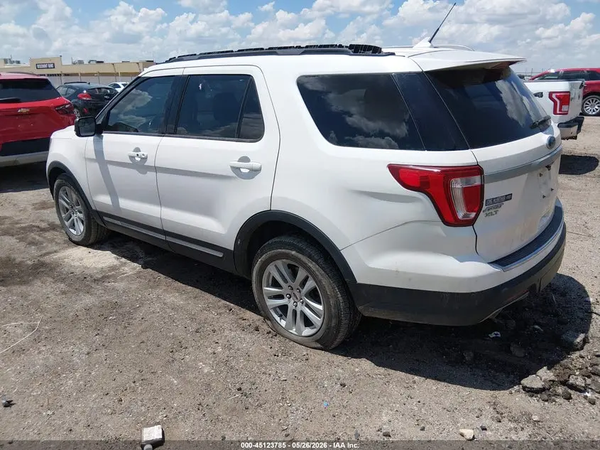 2018 FORD EXPLORER XLT