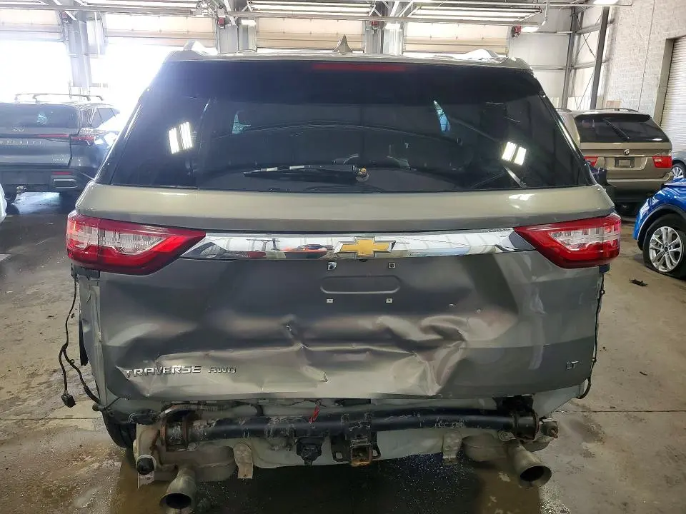 2018 CHEVROLET TRAVERSE LT  