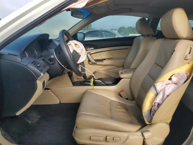 2012 HONDA ACCORD EXL  