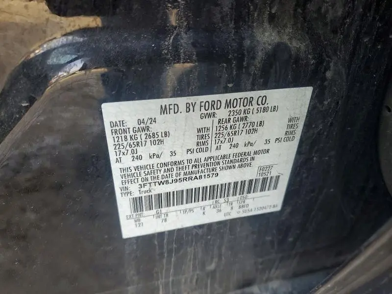 2024 FORD MAVERICK XLT  