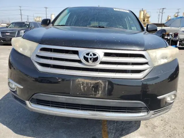 2011 TOYOTA HIGHLANDER LIMITED  
