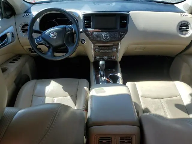 2017 NISSAN PATHFINDER S