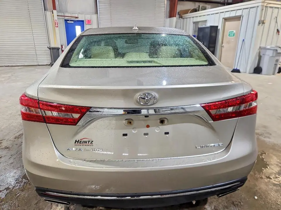 2016 TOYOTA AVALON LIMITED  