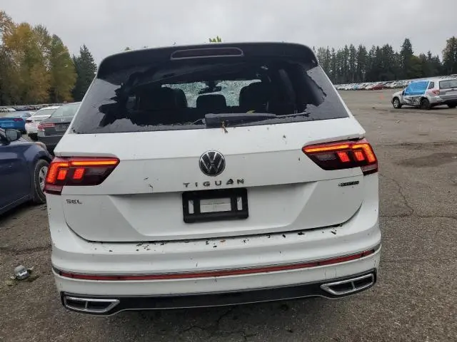 2022 VOLKSWAGEN TIGUAN SEL R-LINE  
