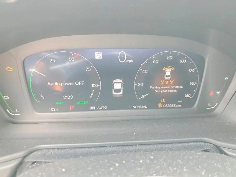 2023 HONDA ACCORD HYBRID EXL  