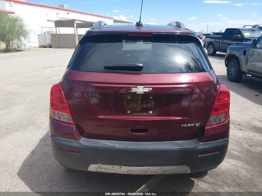 2016 CHEVROLET TRAX LT