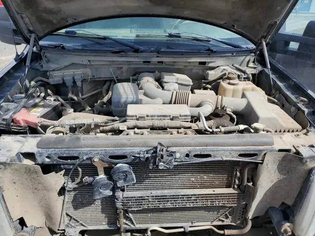 2010 FORD F150 SUPER CAB  