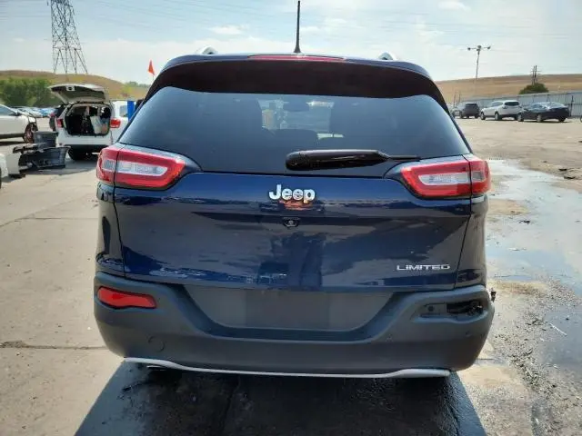 2018 JEEP CHEROKEE LIMITED  