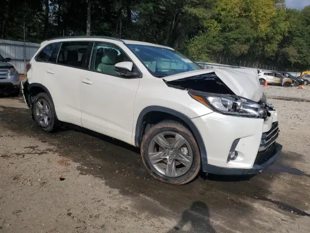 2019 TOYOTA HIGHLANDER LIMITED  
