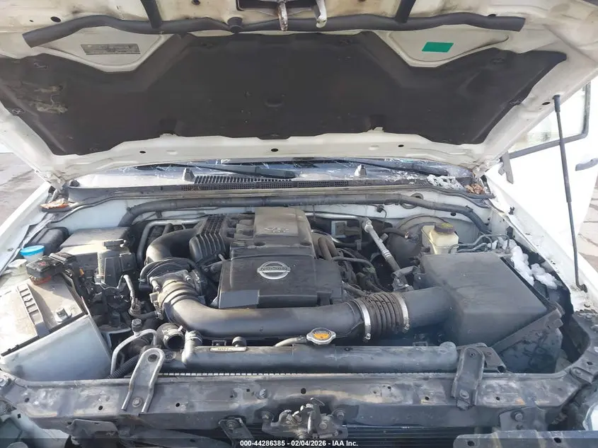 2014 NISSAN FRONTIER SV