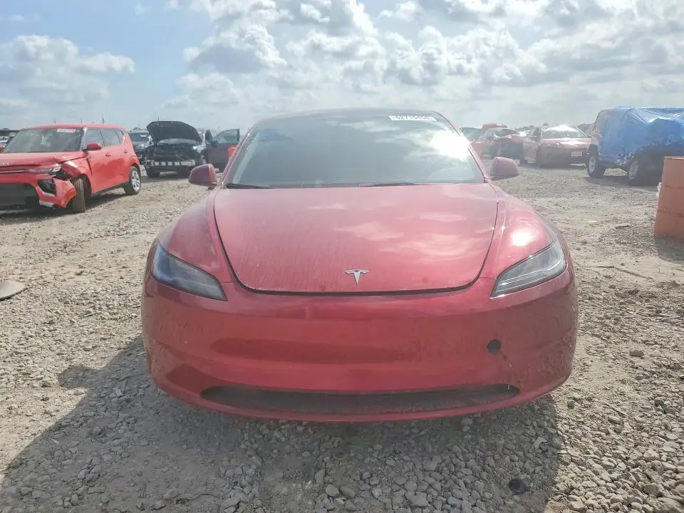 2024 TESLA MODEL 3   