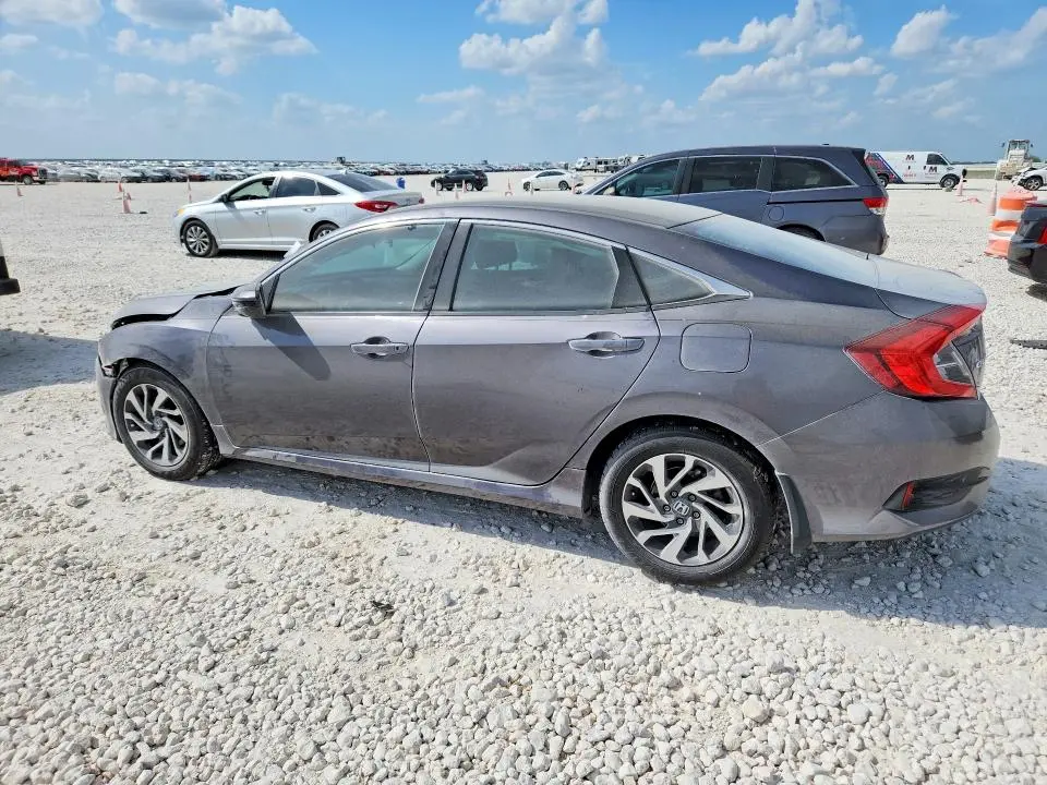 2016 HONDA CIVIC LX  