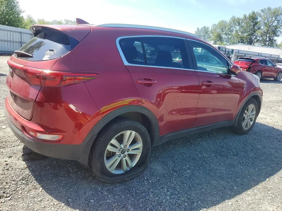 2018 KIA SPORTAGE LX  