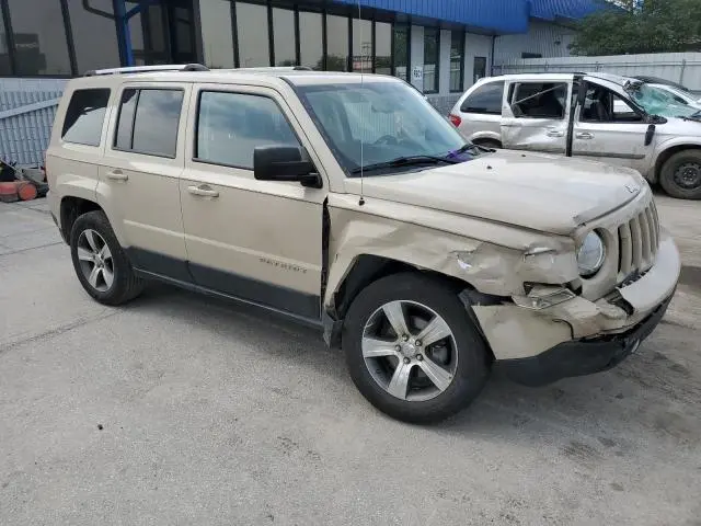 2017 JEEP PATRIOT LATITUDE  