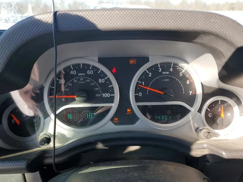 2010 JEEP WRANGLER SPORT  