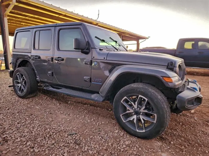 2024 JEEP WRANGLER 4XE  