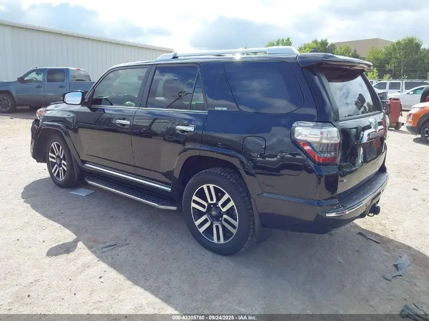 2020 TOYOTA 4RUNNER LIMITED