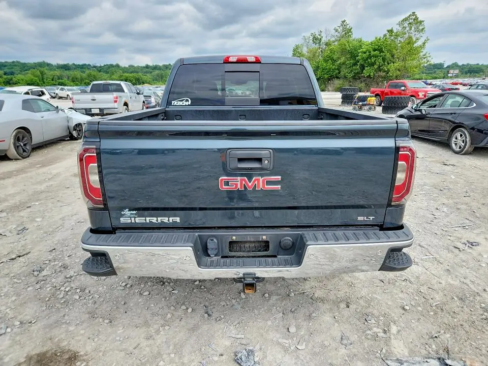 2018 GMC SIERRA K1500 SLT  